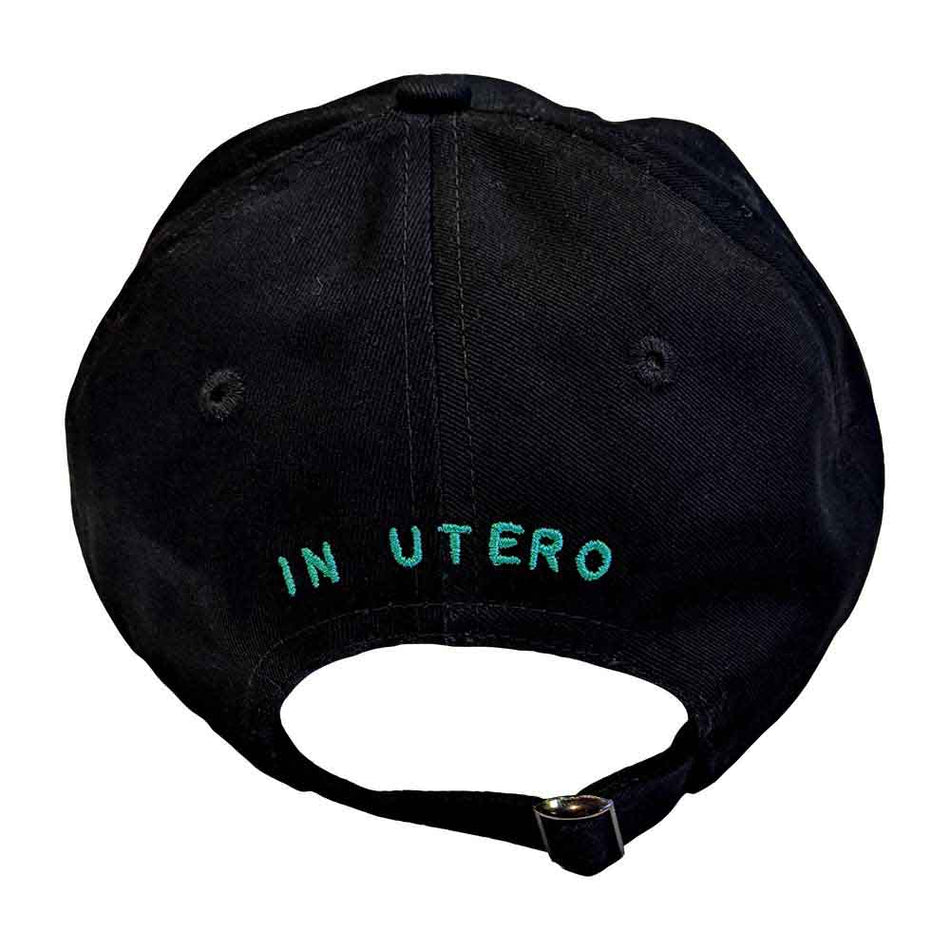 Nirvana Unisex Baseball Cap: In Utero (Black)