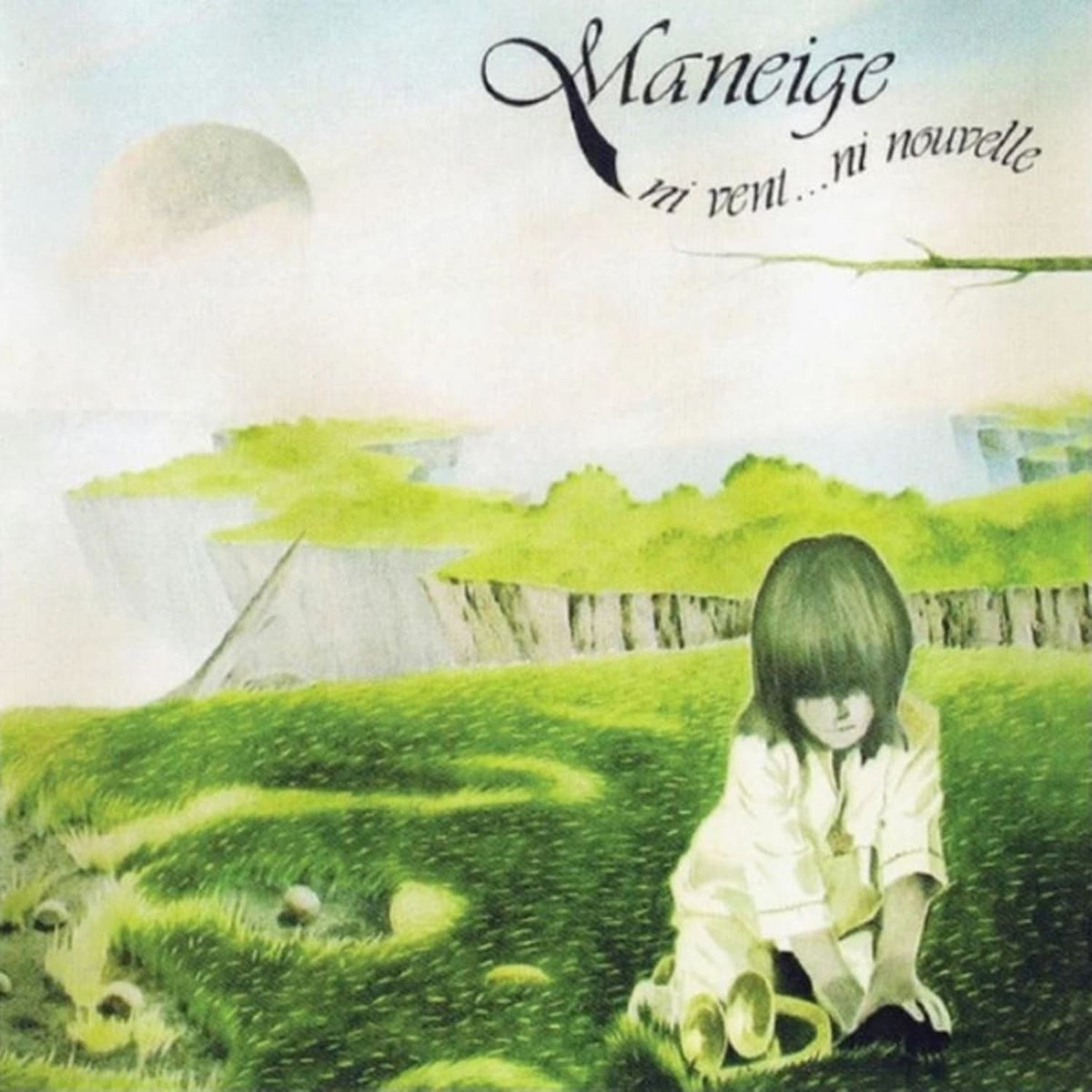 Maneige - Ni Vent Ni Nouvelles - [Vinyl]
