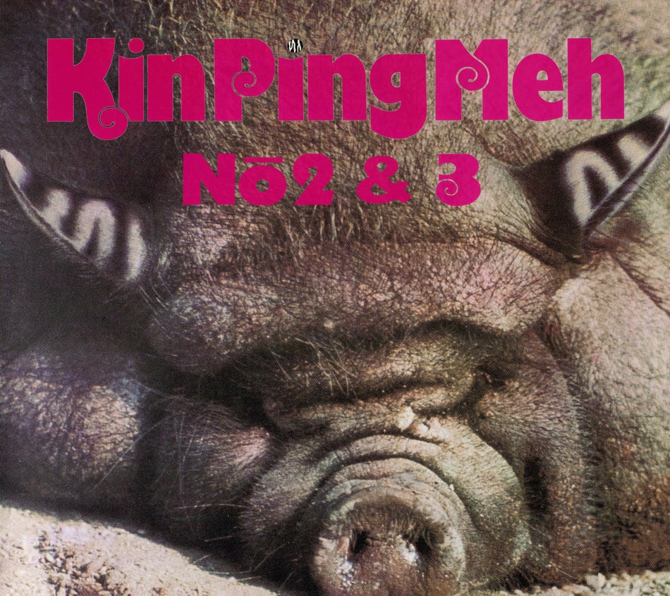 Kin Ping Meh - No. 2 And 3 - [CD]