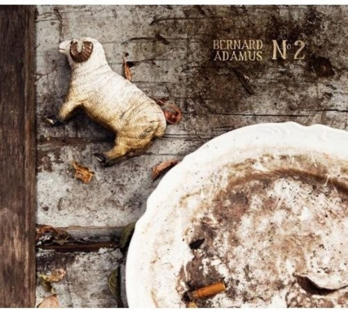 Bernard Adamus - No.2 (Digi) - [CD]