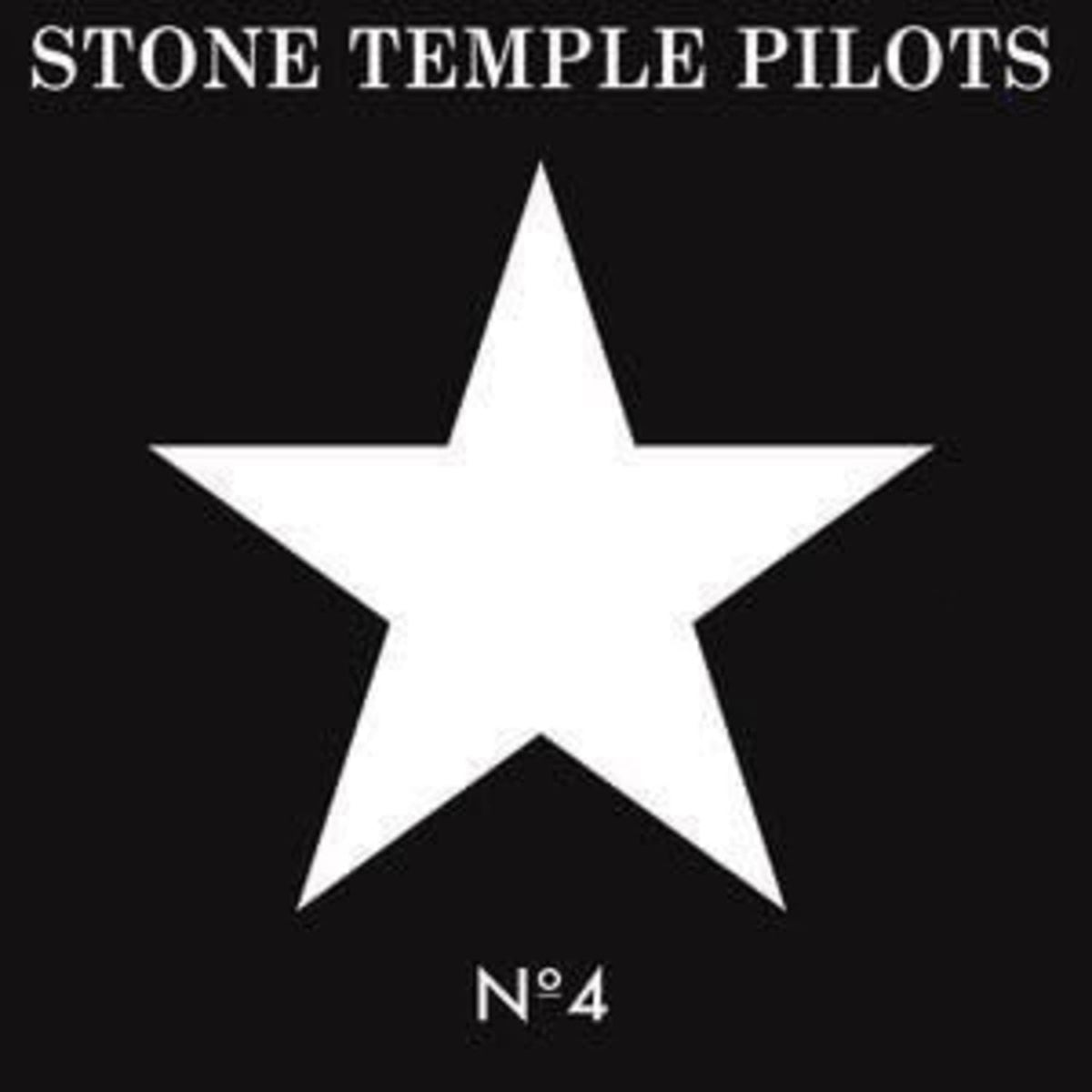 Stone Temple Pilots - No. 4 - (Colored Vinyl, Black, White, Brick & Mortar Exclusive) - [Vinyl]