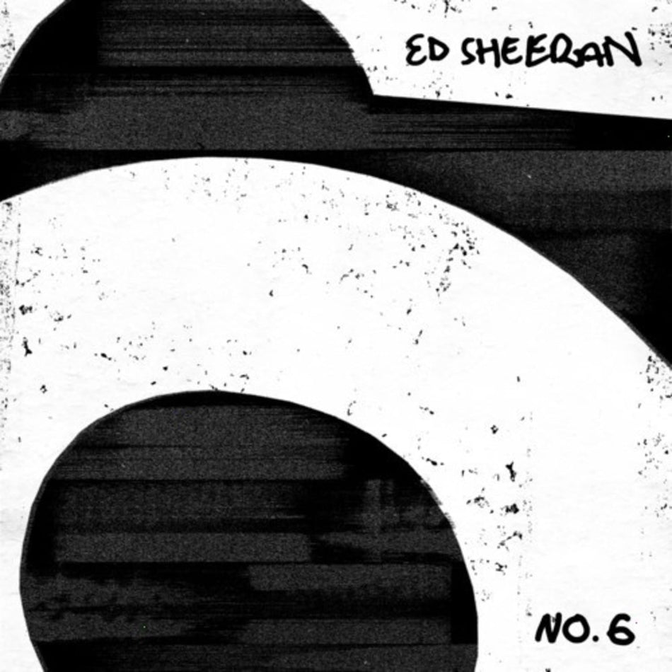 Ed Sheeran - No. 6 Collaborations Project - (180 Gram Vinyl, Black) - [Vinyl]
