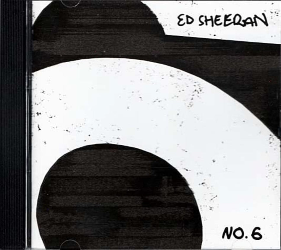 Ed Sheeran - No. 6 Collaborations Project - [CD]