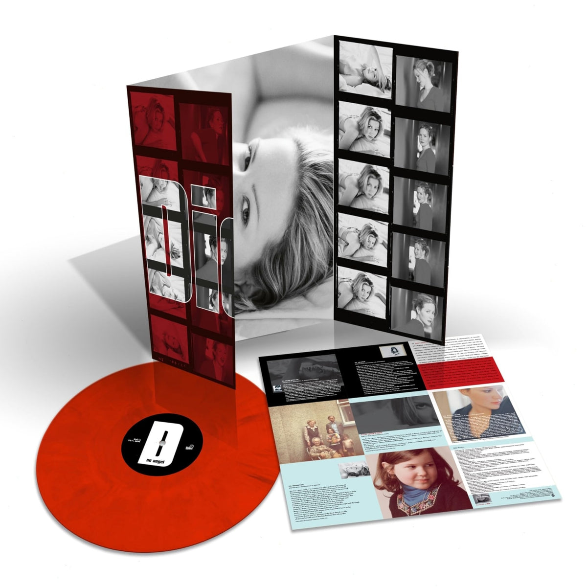 Dido - No Angel (Deluxe Edition) - (Limited Edition, Colored Vinyl, Red) - [Vinyl]