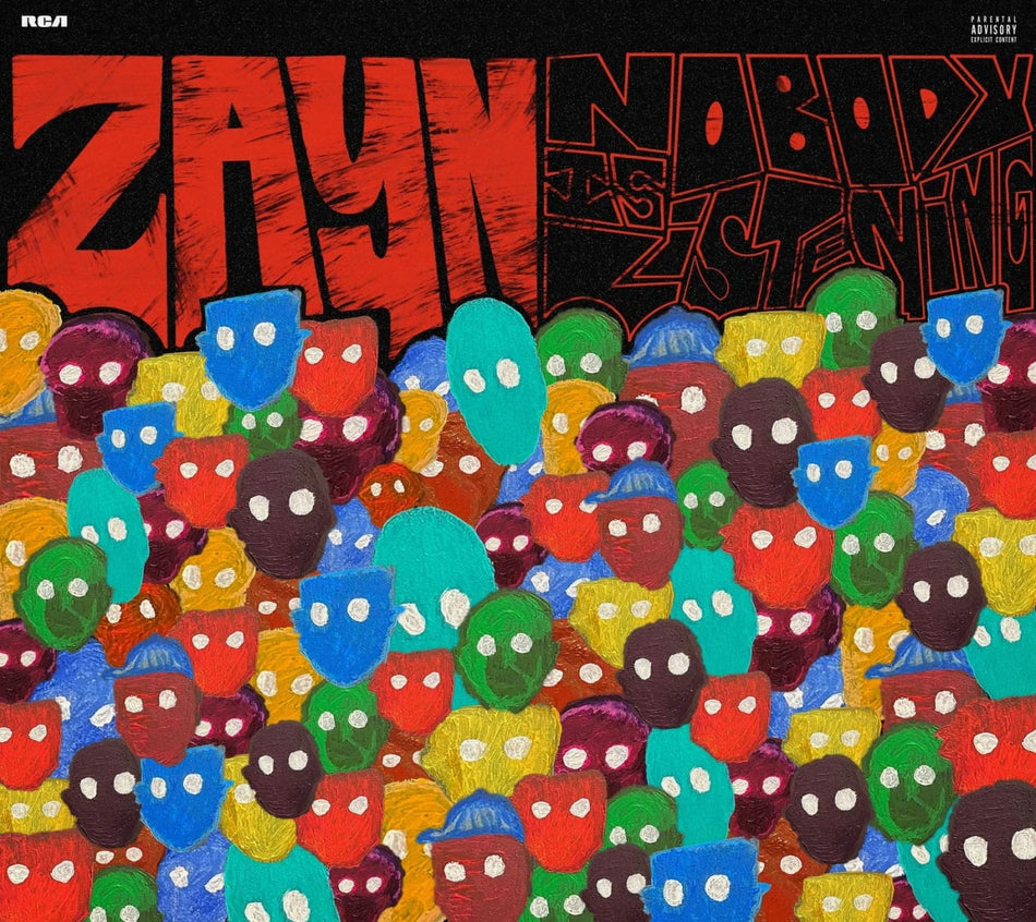 ZAYN - Nobody Is Listening (Explicit) [Explicit Content] - (Parental Advisory Explicit Lyrics, Booklet) - [CD]