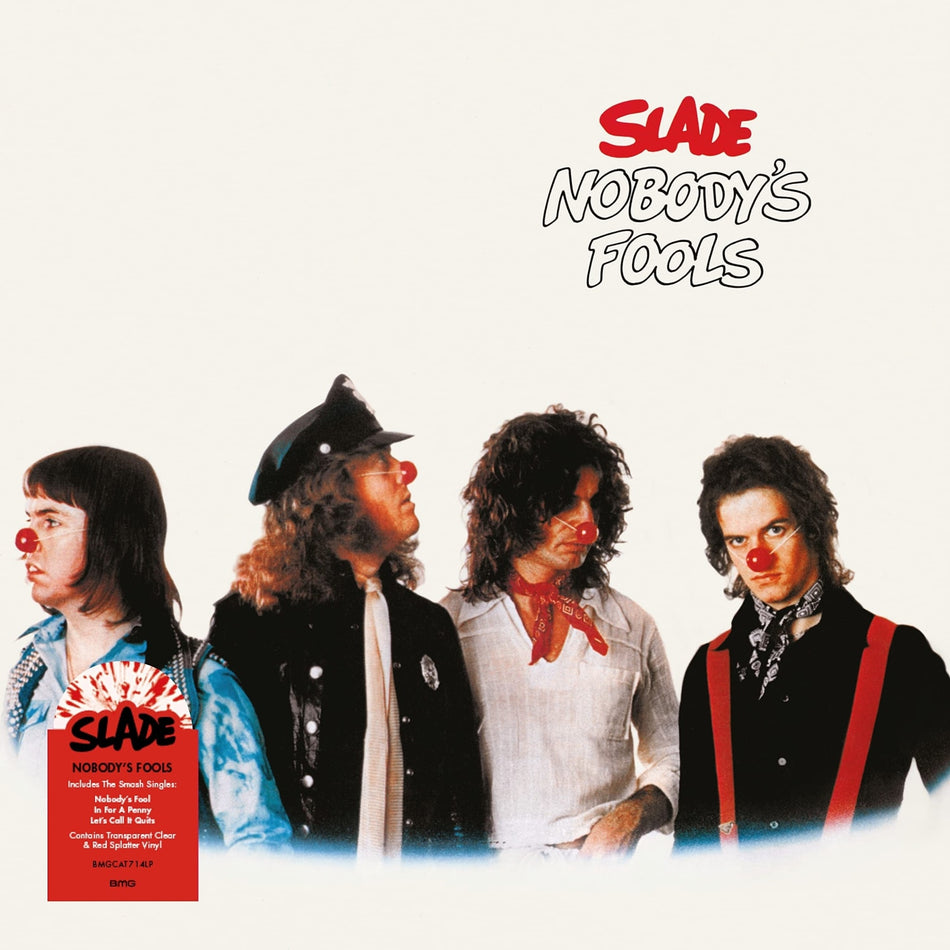 Slade - Nobody's Fools - [Vinyl]