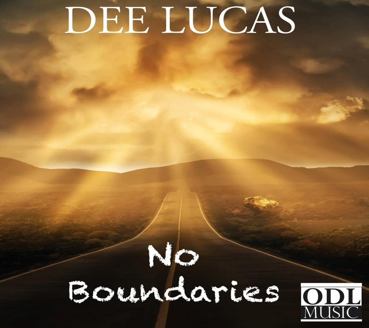 Dee Lucas - No Boundaries - (Digipack Packaging) - [CD]