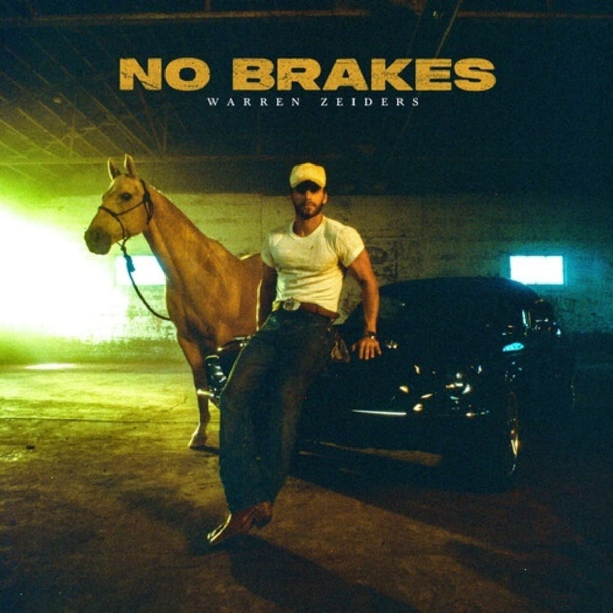 Warren Zeiders - No Brakes - (Colored , Gray, Eco ) - [Vinyl]