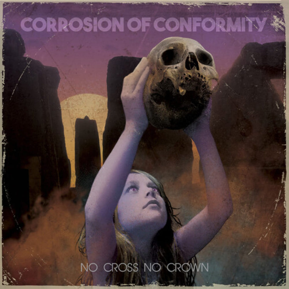 Corrosion of Conformity - No Cross No Crown - (Clear Vinyl, Violet, Gatefold LP Jacket) - [Vinyl]