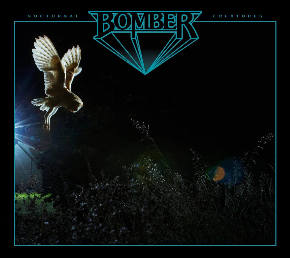 Bomber - Nocturnal Creatures - [CD]