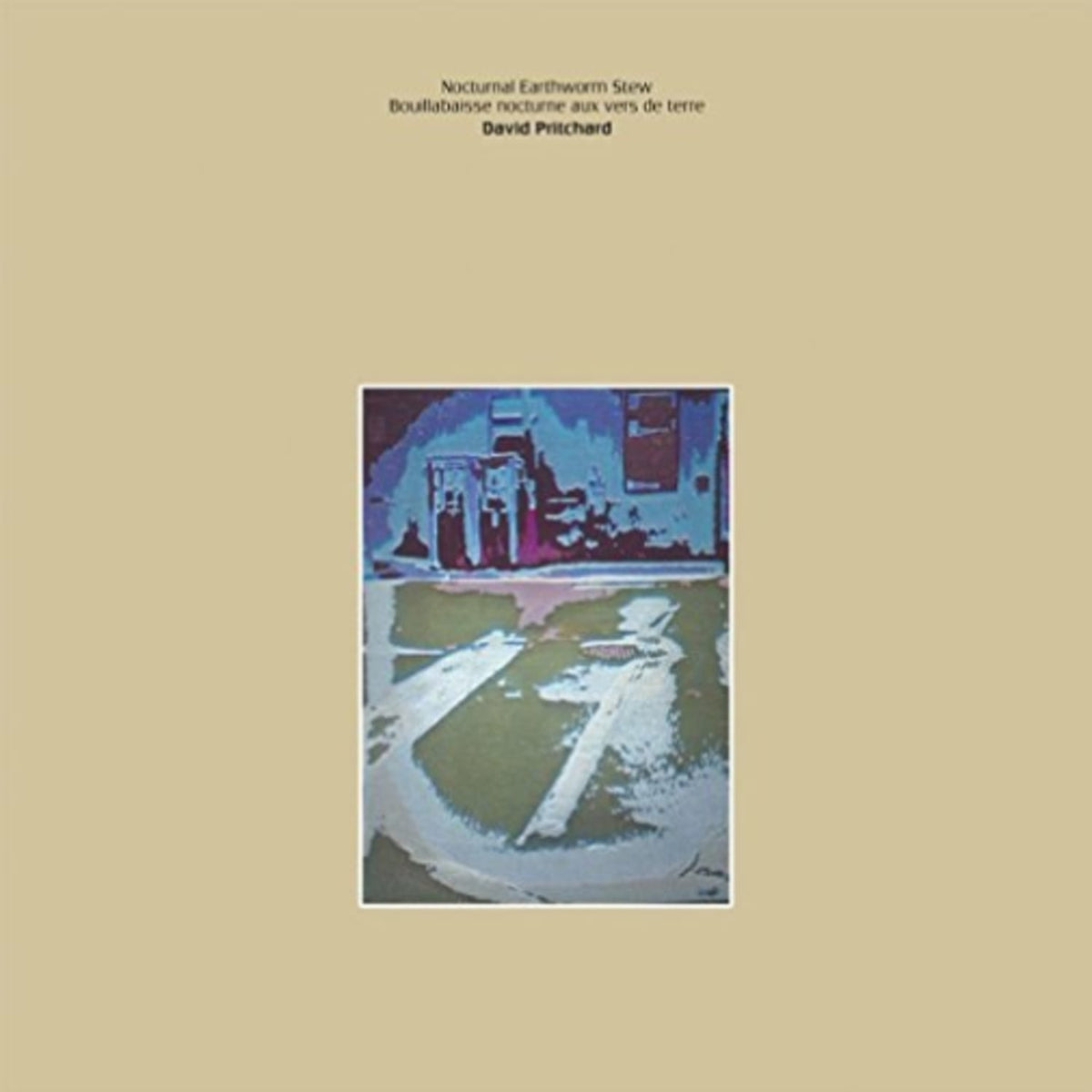 David Pritchard - Nocturnal Earthworm Stew - [Vinyl]