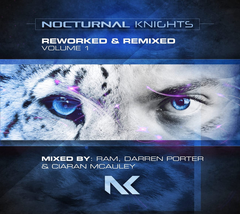 RAM / DARREN POTTER / CIARAN MCAULEY - Nocturnal Nights Reworked And Remixed 1 - [CD]