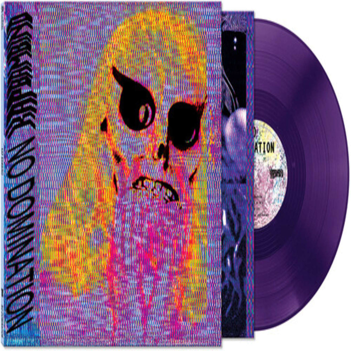 Kap Bambino - No Domination - Limited Edition - (Purple Vinyl)