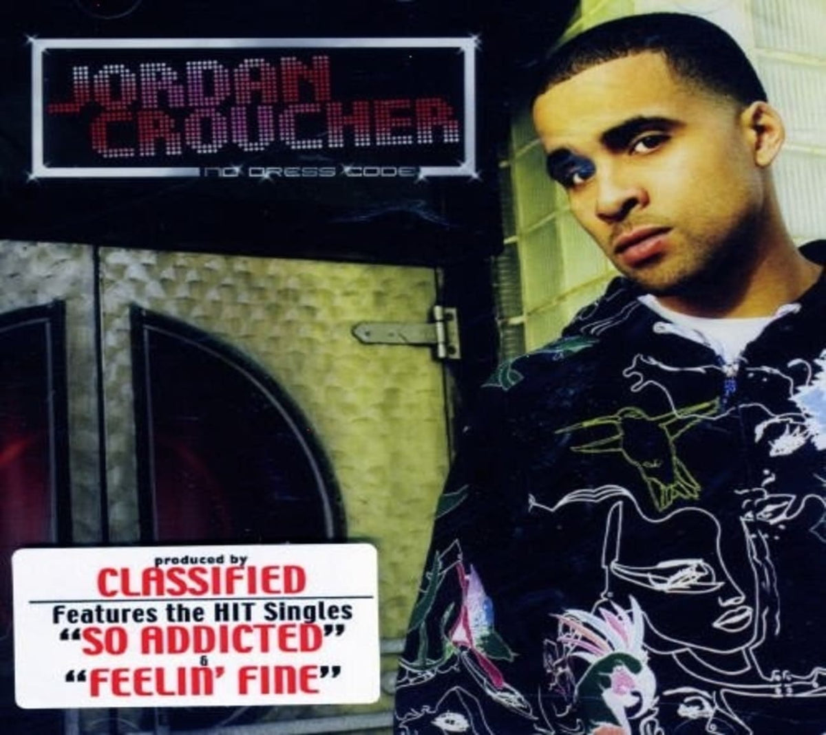 Jordan Croucher - No Dress Code - [CD]