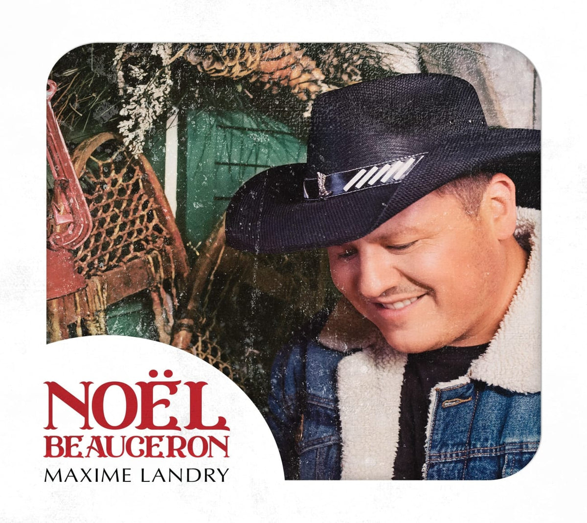 Maxime Landry - Noel Beauceron - [CD]