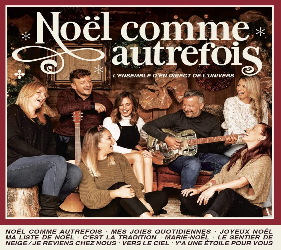 Ensemble D'En Direct De L'Univers - Noel Comme Autrefois - [CD]