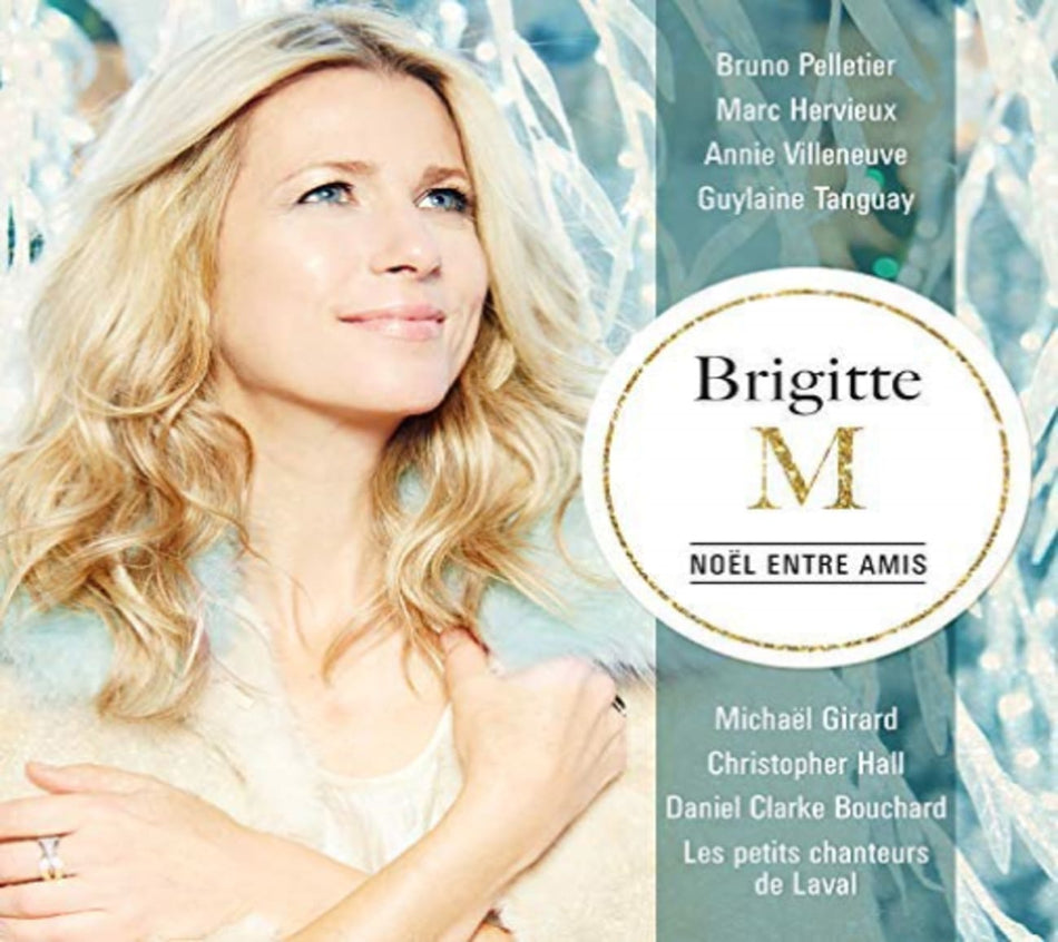 Brigitte M - Noel Entre Amis - [CD]