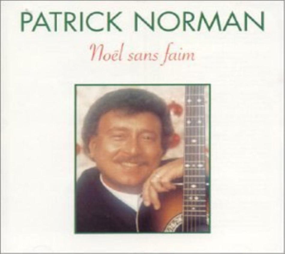 Patrick Norman - NOEL SANS FAIM - [CD]