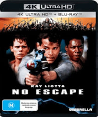 No Escape (aka Escape From Absolom) [Import] - [4K UHD + Blu-ray]