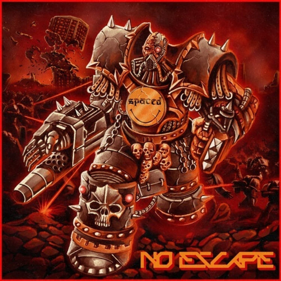 Spaced - No Escape - (Colored Vinyl, Royal Blue, Silver, Black) - [Vinyl]