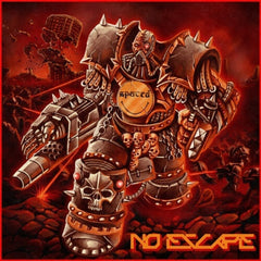 Spaced - No Escape - (Colored Vinyl, Royal Blue, Silver, Black) - [Vinyl]