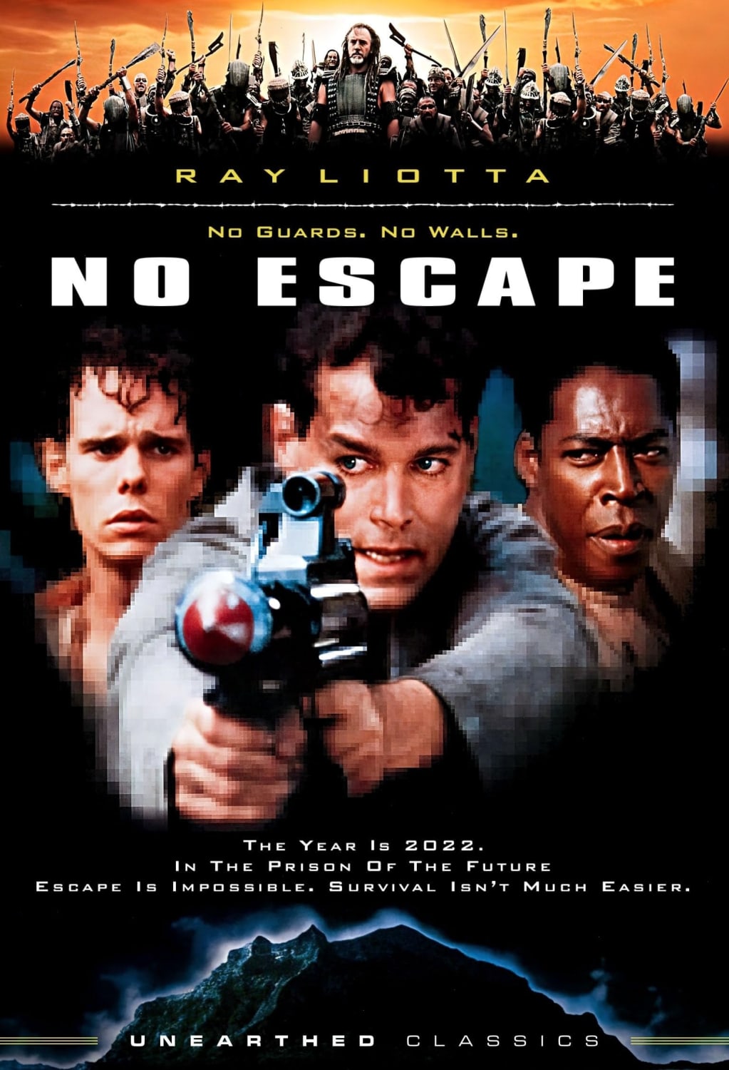 No Escape (aka Escape From Absolom) - [DVD]