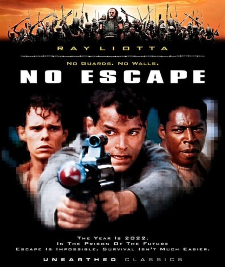 No Escape (aka Escape From Absolom) - [Blu-ray]