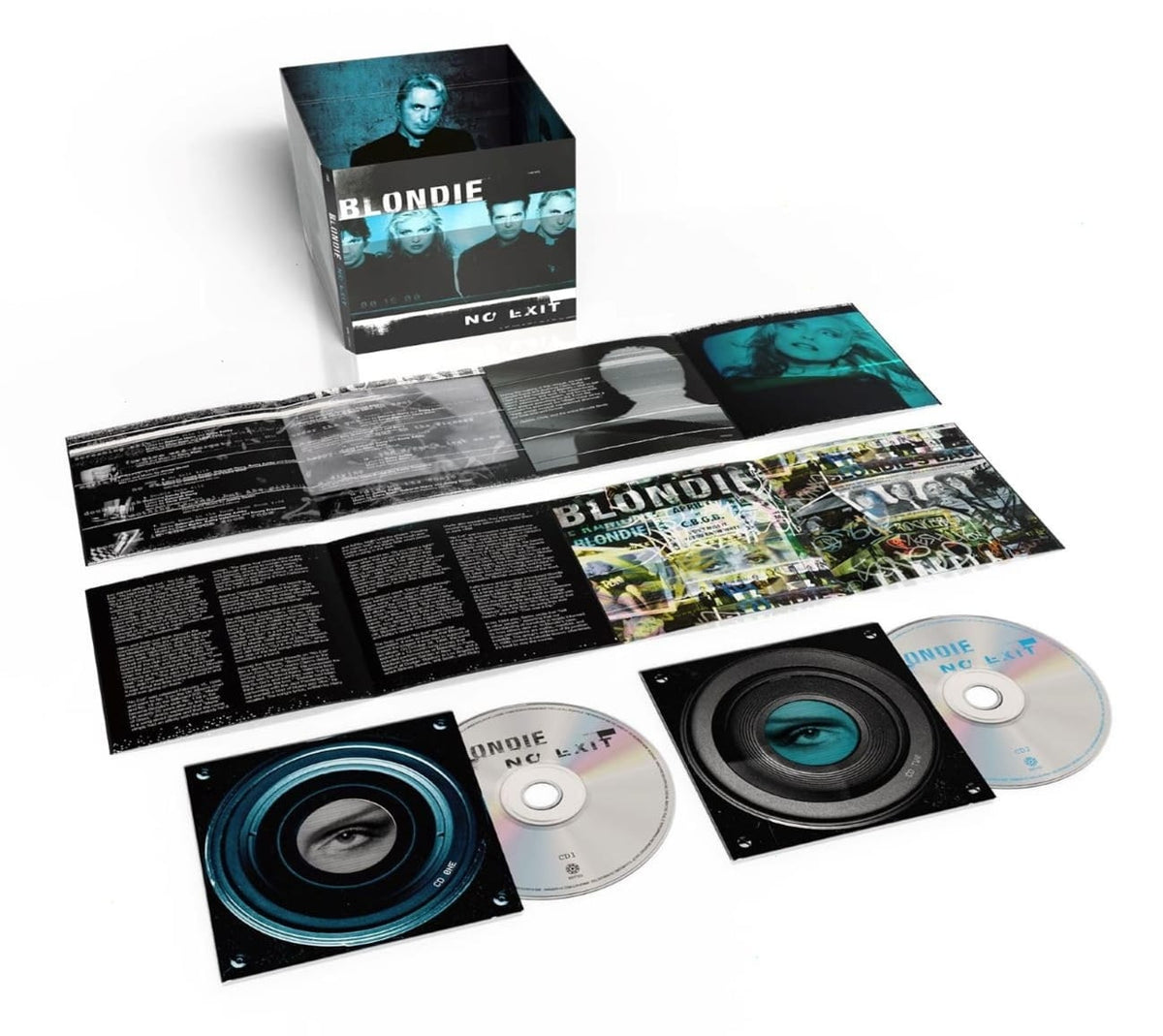 Blondie - No Exit (Deluxe Edition) - (Deluxe Edition, Remastered, Expanded Version) - [CD]