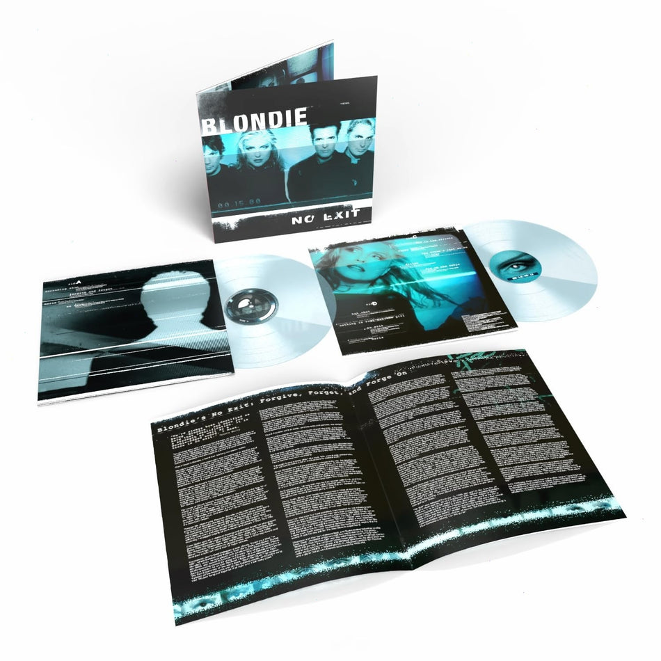 Blondie - No Exit - (Limited Edition, Clear Vinyl, Expanded Version, Remastered) - [Vinyl]