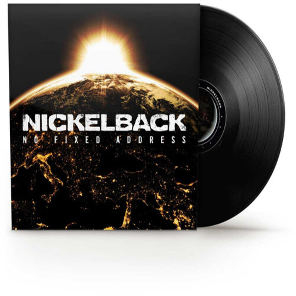 Nickelback - No Fixed Address [Explicit Content] - (Parental Advisory Explicit Lyrics, Anniversary Edition) - [Vinyl]