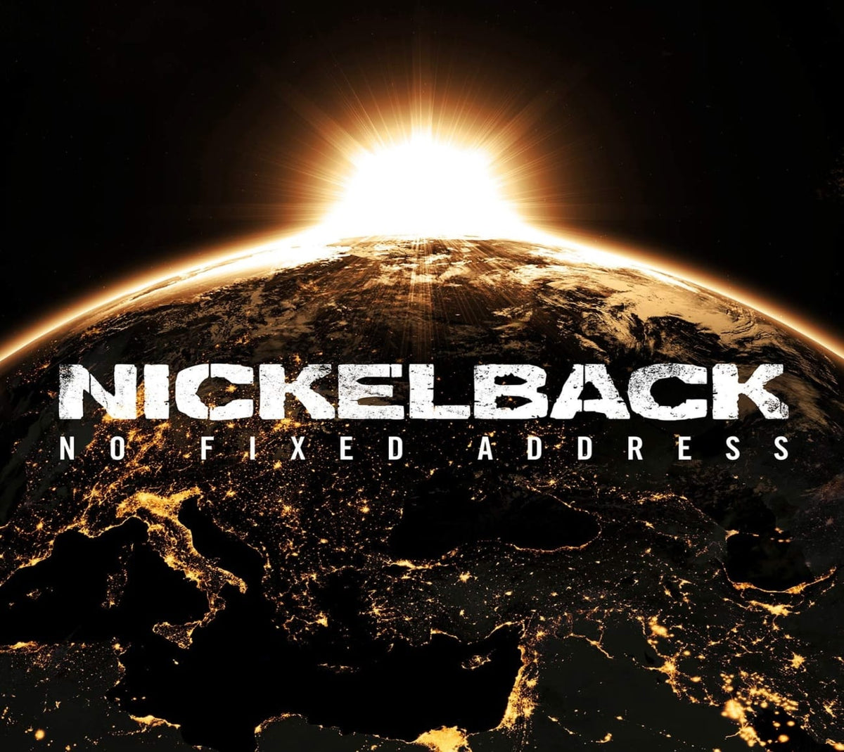 Nickelback - No Fixed Address - [CD]