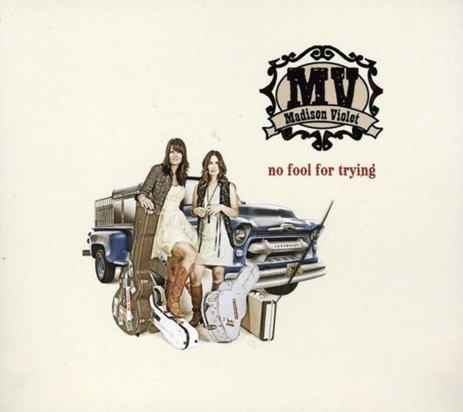Madison Violet - No Fool for Trying - [CD]