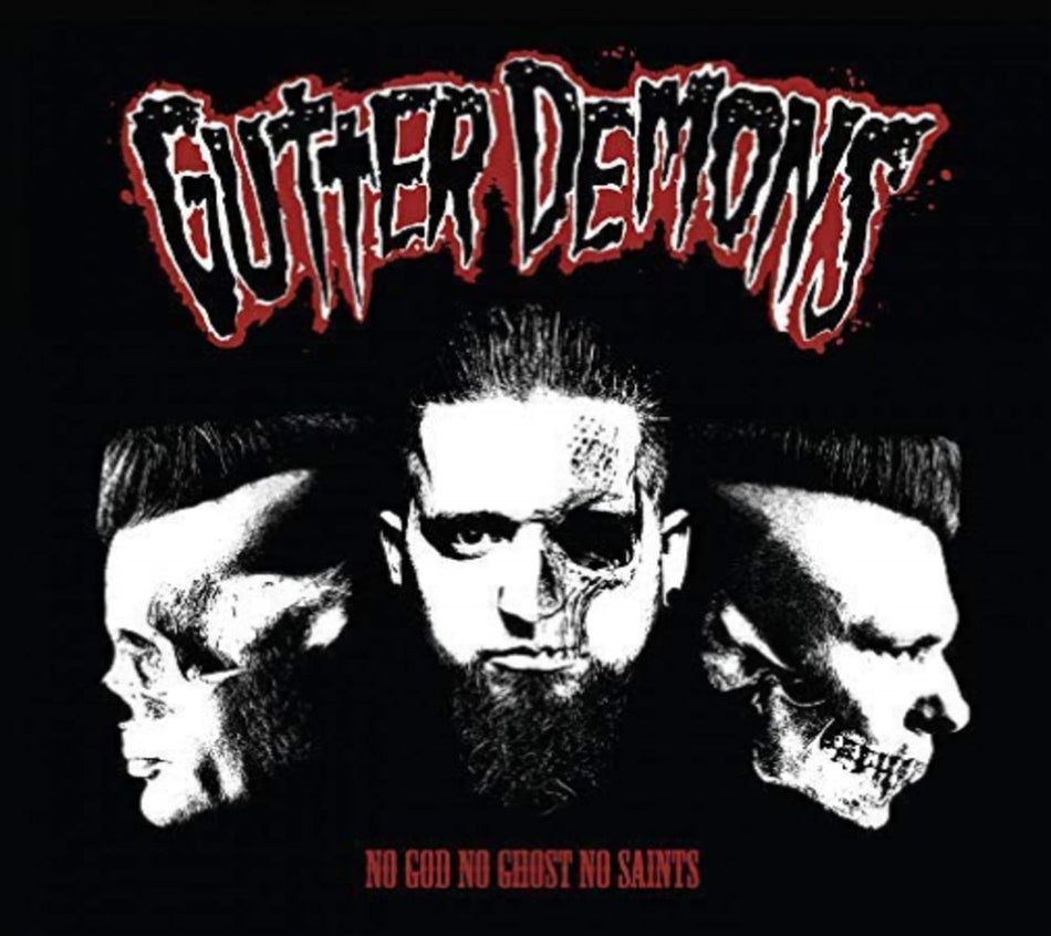 Gutter Demons - No God No Ghost No Saints - [CD]