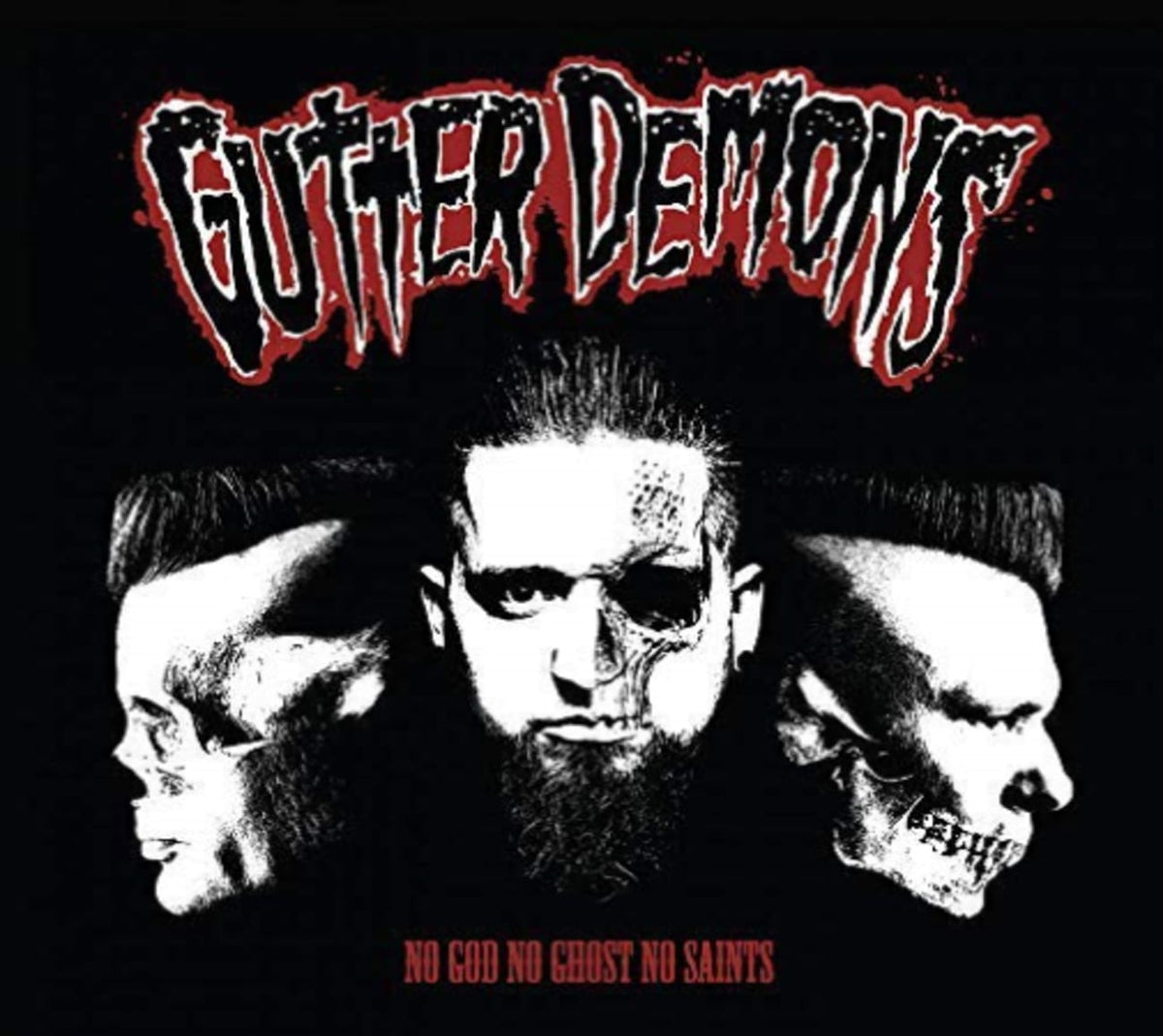 Gutter Demons - No God No Ghost No Saints - [CD]