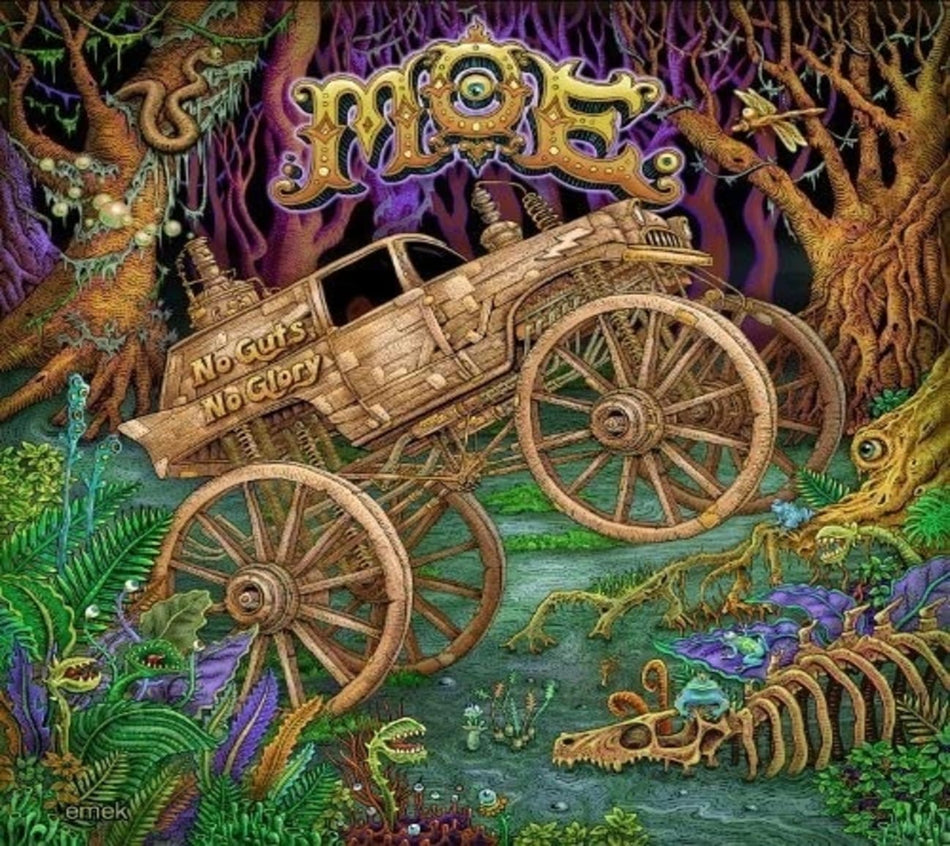 moe. - No Guts, No Glory - [CD]