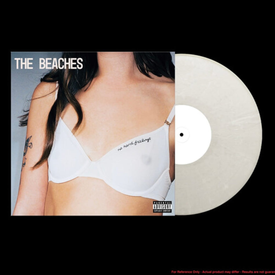 Beaches - No Hard Feelings [Explicit Content] - (Parental Advisory Explicit Lyrics, Indie Exclusive, Colored Vinyl, Gray, Explicit Cover/Content) - [Vinyl]