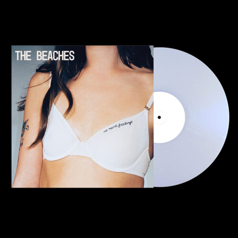 Beaches - No Hard Feelings [Explicit Content] - (Parental Advisory Explicit Lyrics, Colored Vinyl, Light Blue, Explicit Cover/Content) - [Vinyl]