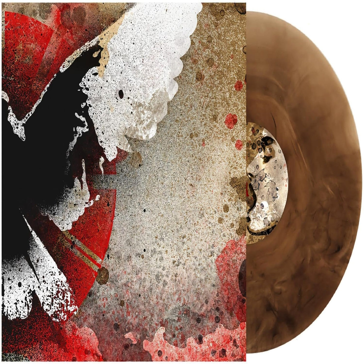 Converge - No Heroes - Cloudy Clear & Black Galaxy Colored - [Vinyl]