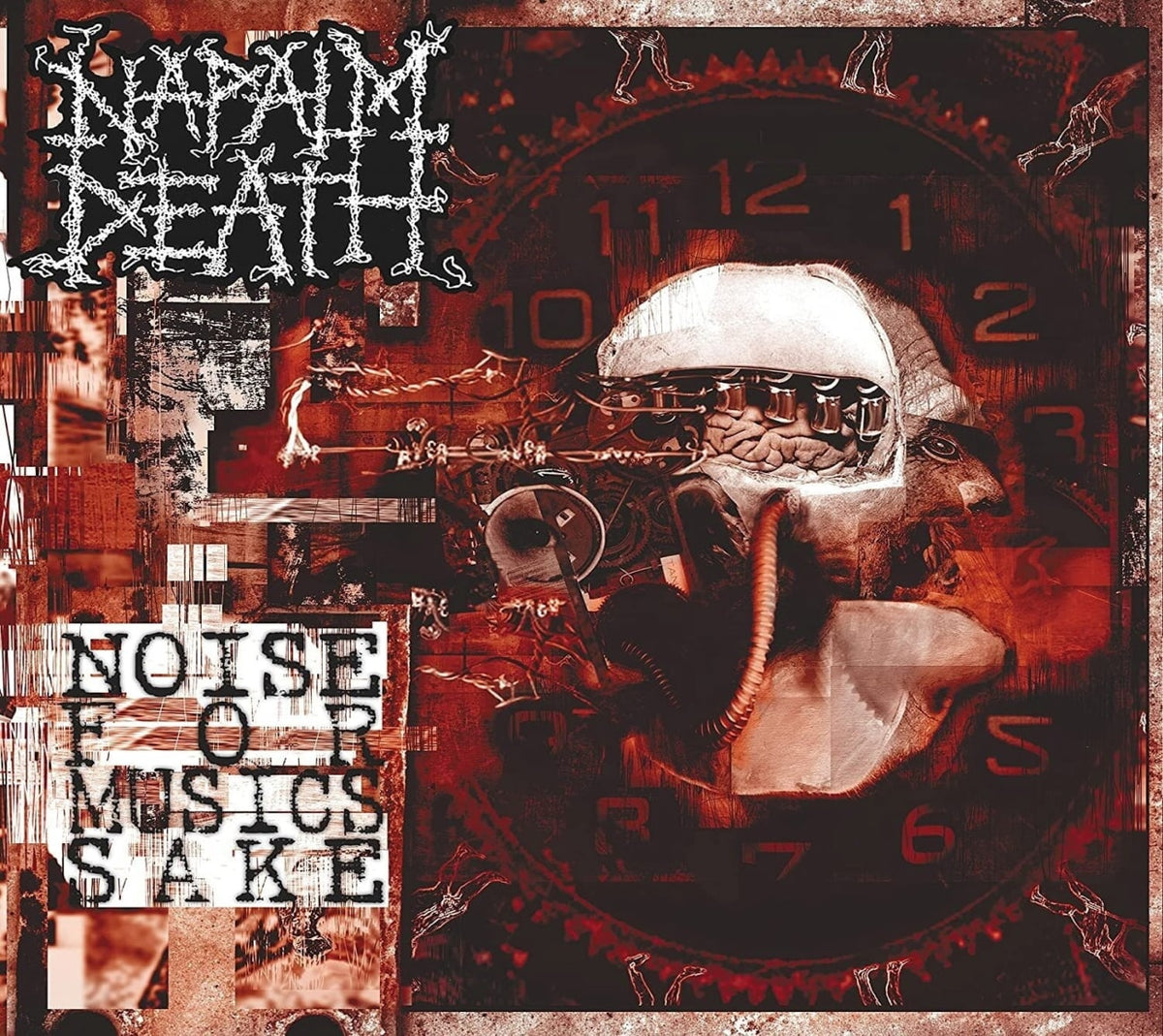 Napalm Death - Noise for Music's Sake [Explicit Content] - (Parental Advisory Explicit Lyrics, Bonus ) - [CD]