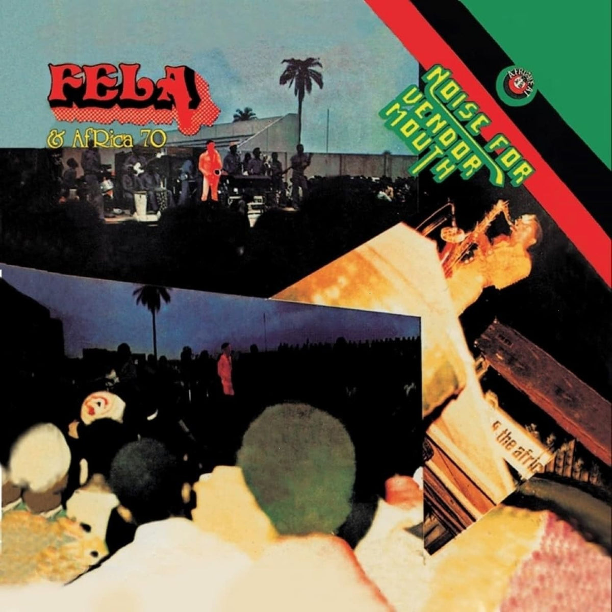 Fela Kuti - Noise For Vendor Mouth - (Clear , Red) - [Vinyl]