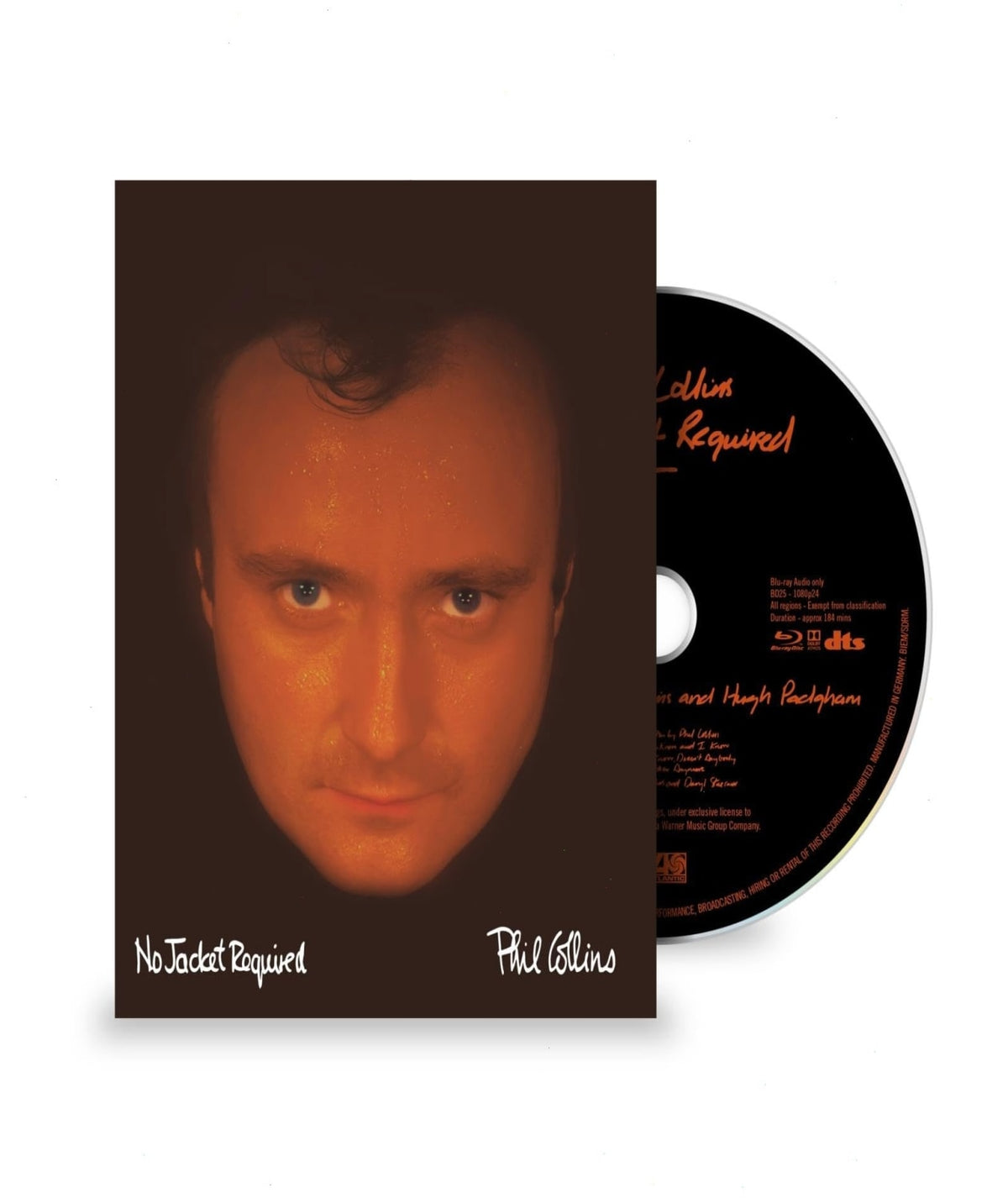 No Jacket Required (2025 Mix) - [Blu-ray]