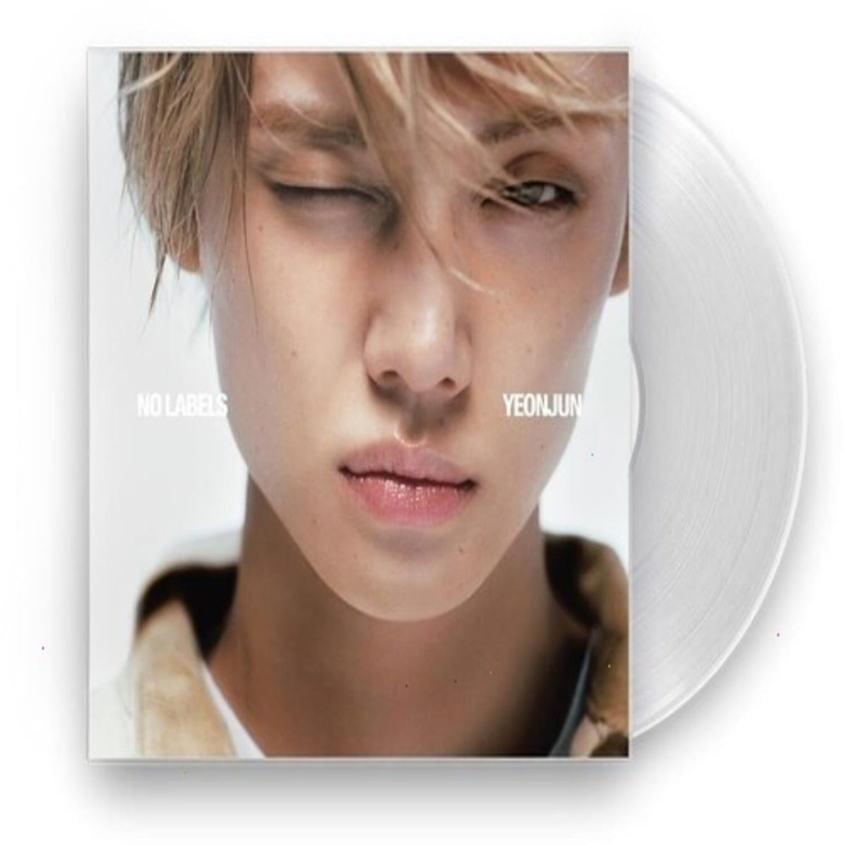 Yeonjun (Txt) - No Labels - (Limited Edition, Clear , Postcard) - [Vinyl]