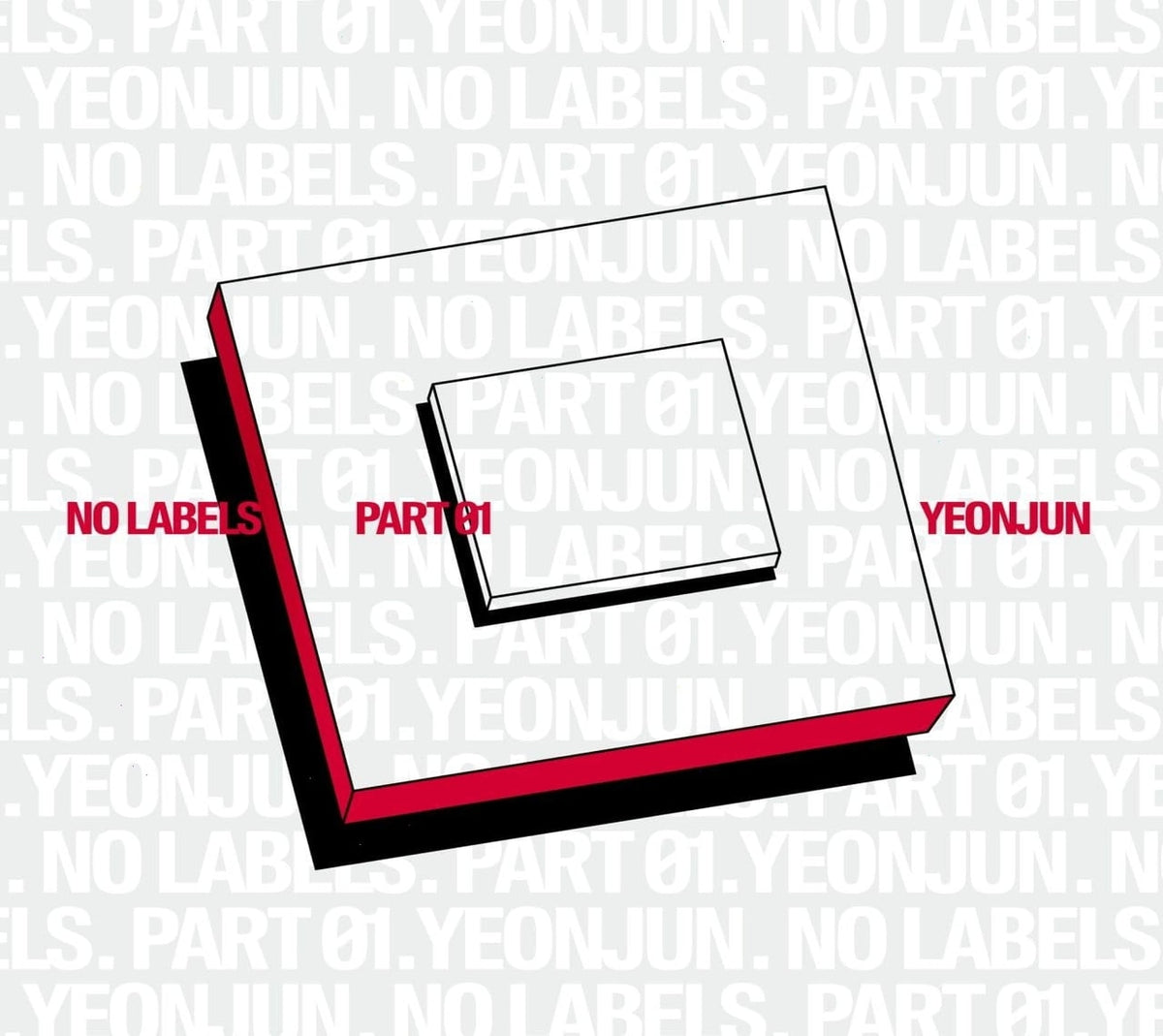Yeonjun (Txt) - NO LABELS: PART 01 [SET-UP A] - (Large Item, Sticker, Photo / Photo Card, Poster, Photo Book) - [CD]