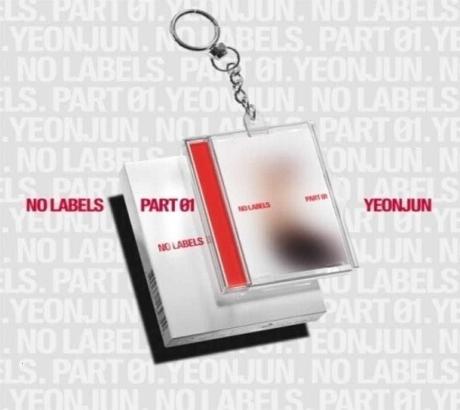 Yeonjun - No Labels: Part 01 - Photocard Case Version - incl. Photocard Case Keyring, Selfie Photocard, Sticker, Official Photocard + NFC - [CD]