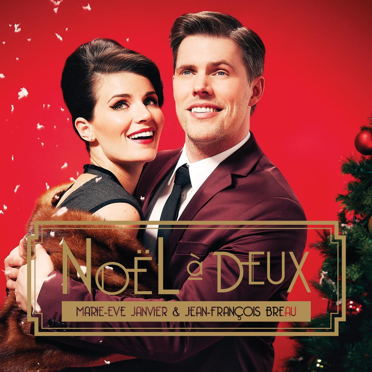Marie - Ãve Janvier Et Jean - FranÃ§ois Breau - NOÃL Ã DEUX - [Vinyl]