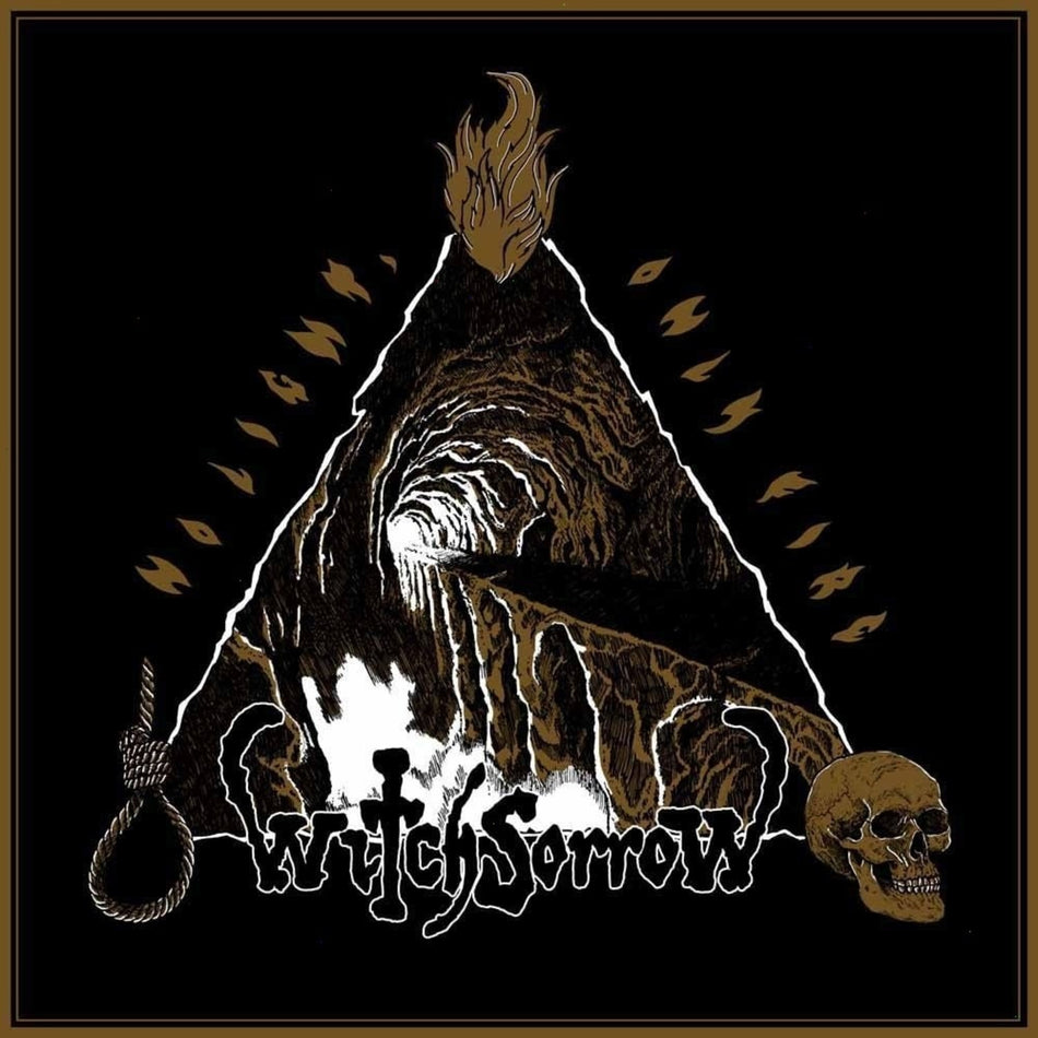 Witchsorrow - NO LIGHT ONLY FIRE - [Vinyl]