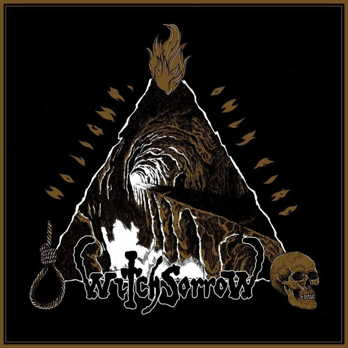 Witchsorrow - NO LIGHT ONLY FIRE - [Vinyl]