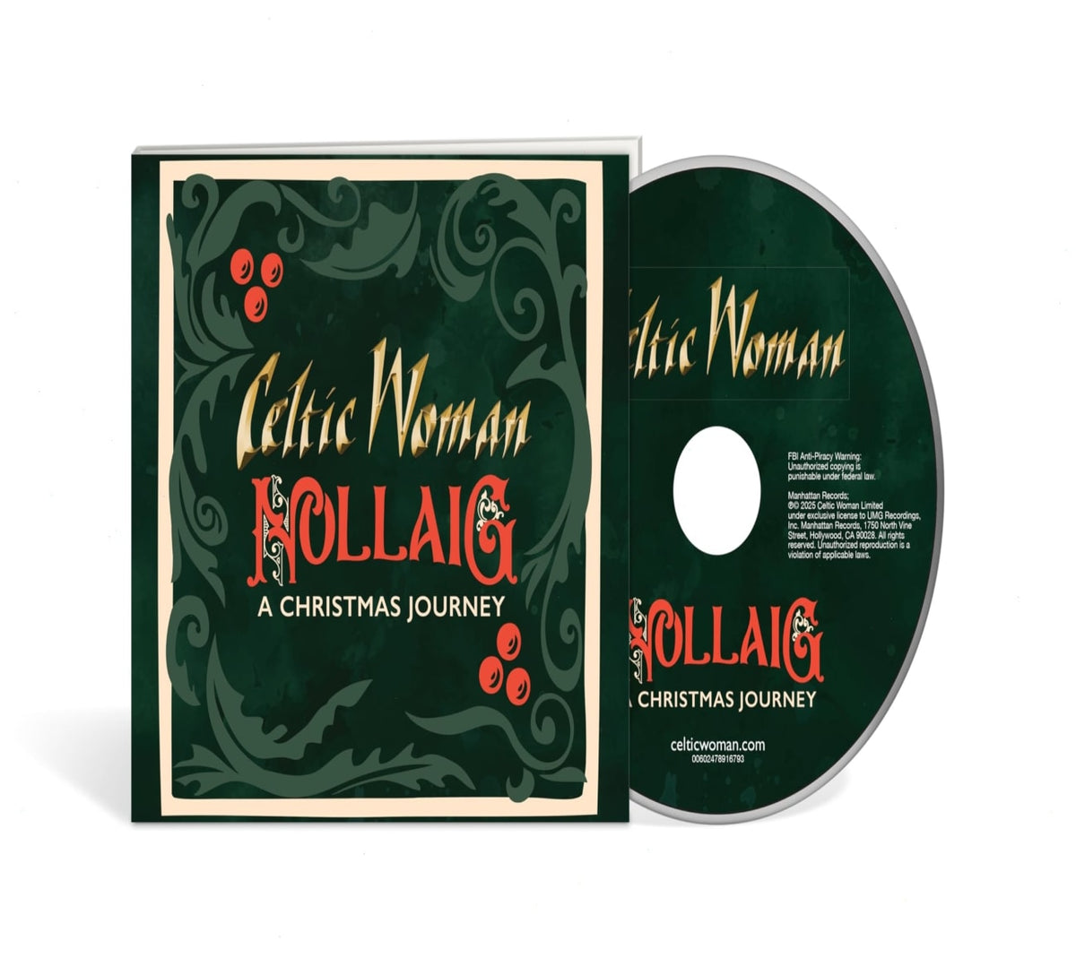 Celtic Woman - Nollaig - A Christmas Journey - [CD]
