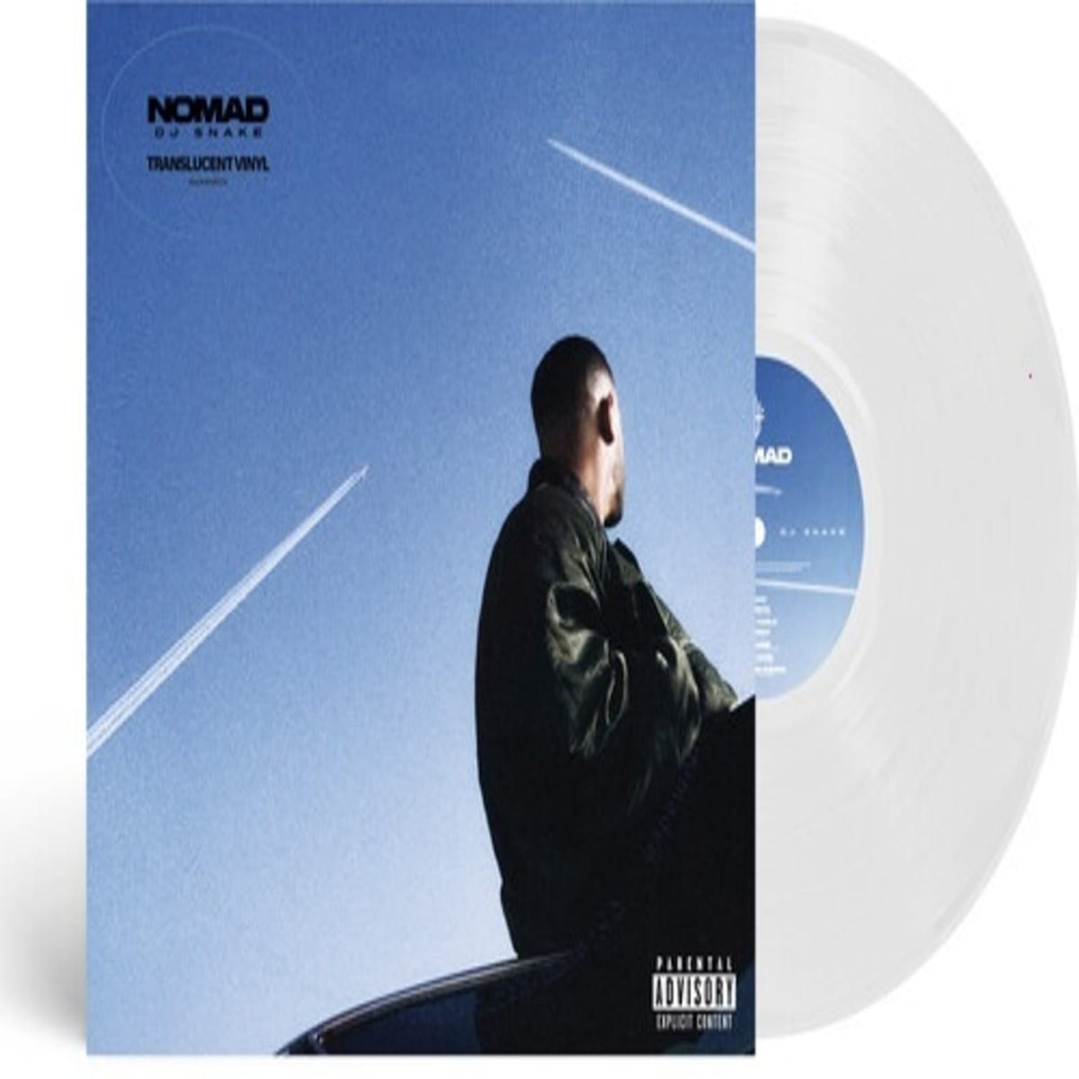 DJ Snake - Nomad [Explicit Content] - (Parental Advisory Explicit Lyrics, Clear Vinyl) - [Vinyl]