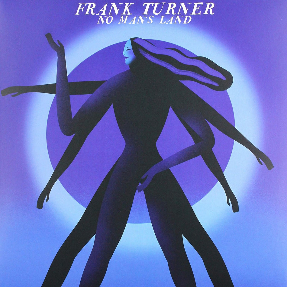 Frank Turner - No Mans Land - Blue Colored - [Vinyl]